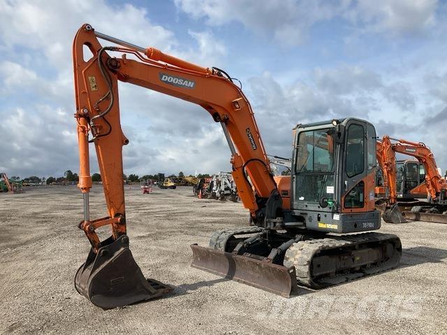 Doosan DX85R-3 Εκσκαφείς με ερπύστριες
