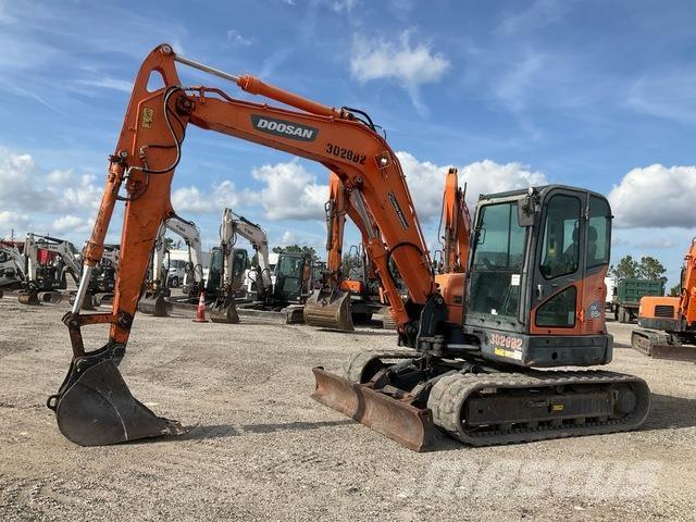 Doosan DX85R-3 Εκσκαφείς με ερπύστριες