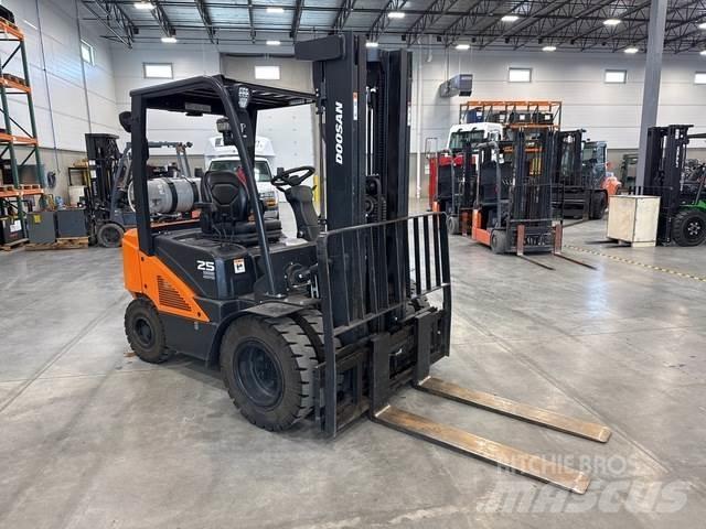 Doosan G25N-7 Κατασκευές - Άλλα