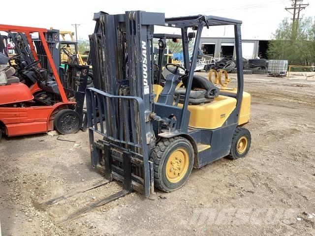 Doosan G25P-3 Κατασκευές - Άλλα