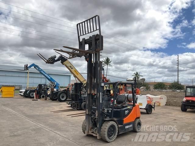 Doosan G30E3-5 Κατασκευές - Άλλα