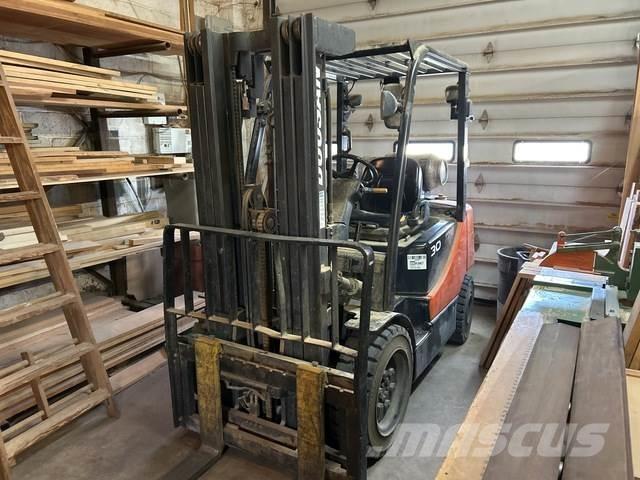 Doosan G30E5 Κατασκευές - Άλλα