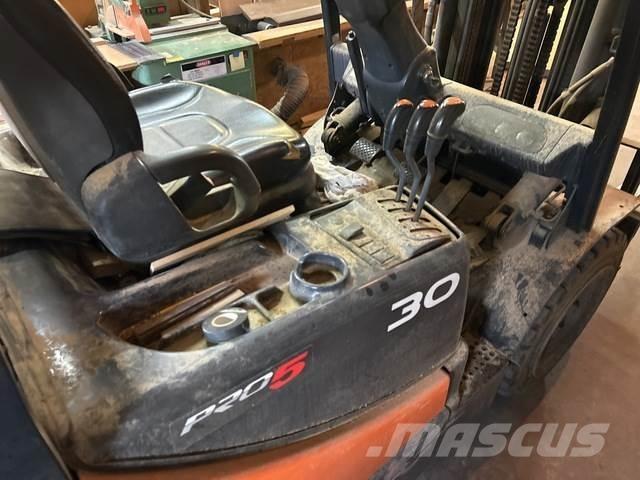 Doosan G30E5 Κατασκευές - Άλλα