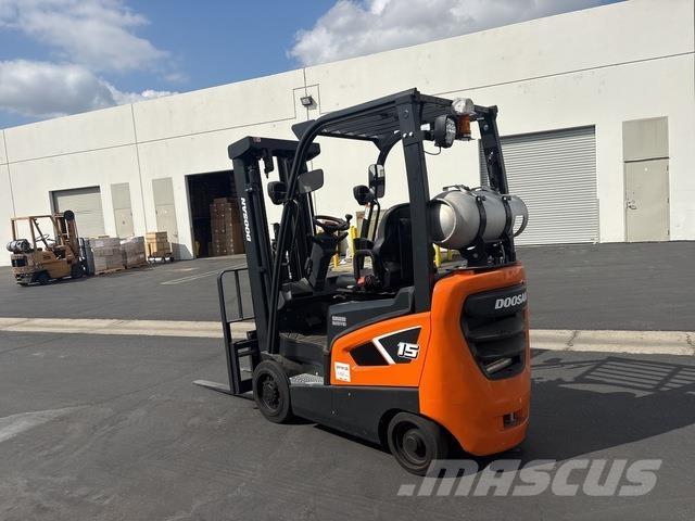 Doosan GC15S-9 Περονοφόρα ανυψωτικά κλαρκ - άλλα