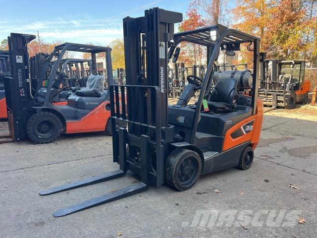 Doosan GC33S-9 Κατασκευές - Άλλα