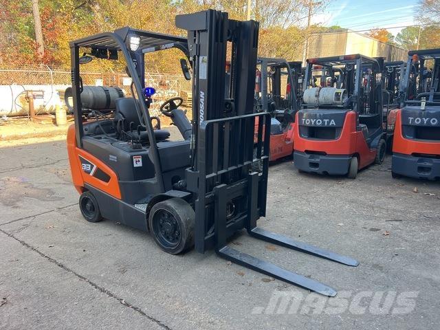 Doosan GC33S-9 Κατασκευές - Άλλα