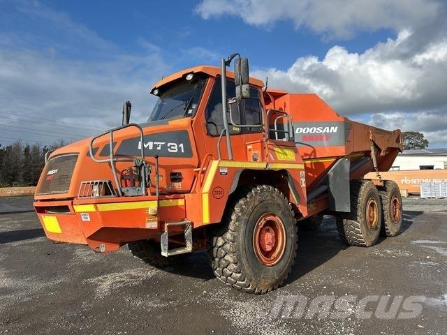 Doosan MT31 Σπαστό Dump Truck ADT