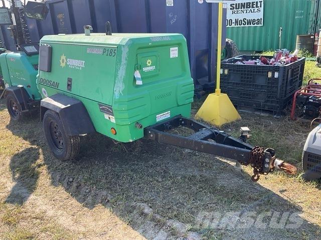 Doosan P185WDO Συμπιεστές
