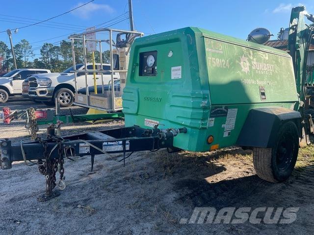 Doosan P185WDO Συμπιεστές