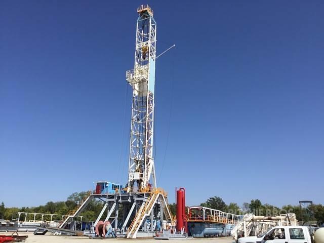  Drilling RIg Εξοπλισμός επιφανειακών γεωτρήσεων
