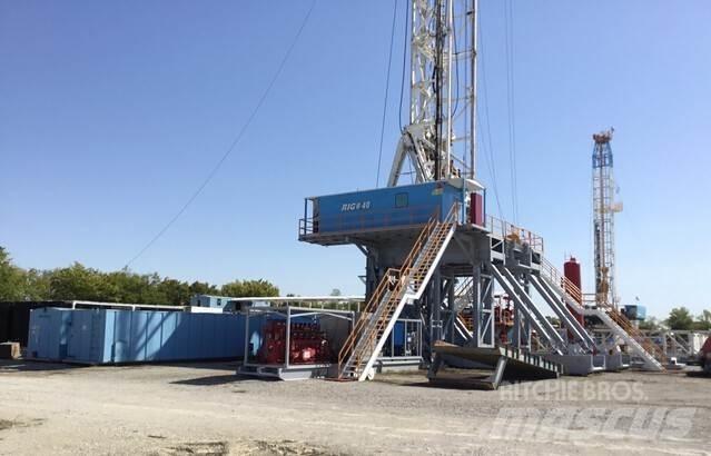  Drilling RIg Εξοπλισμός επιφανειακών γεωτρήσεων