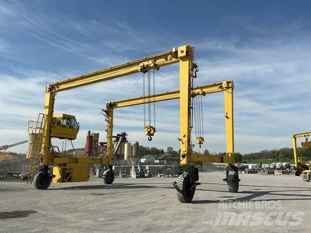 Drott 650B Γερανογέφυρες Εξωτερικές