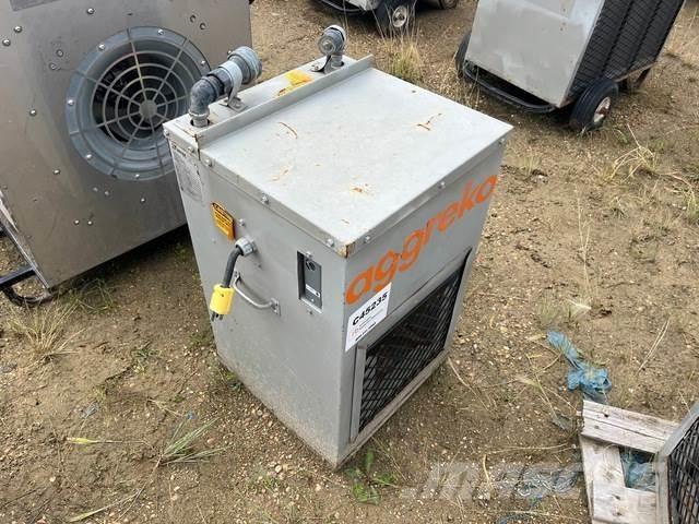 DryAir 80 Εξοπλισμός θέρμανσης και ξεπαγώματος