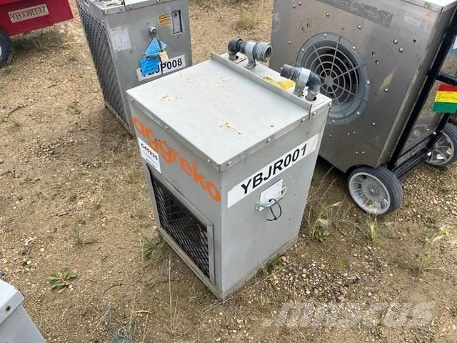DryAir 80 Εξοπλισμός θέρμανσης και ξεπαγώματος
