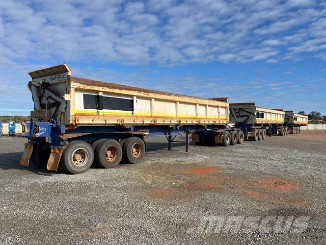  Duraquip Ανατρεπόμενες ρυμούλκες