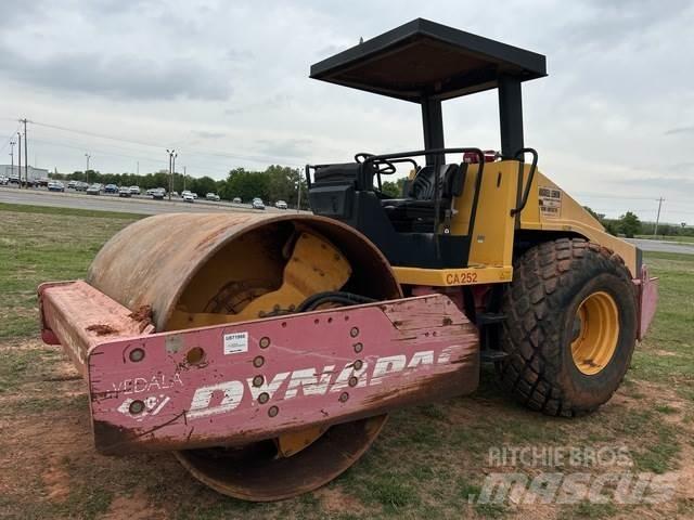 Dynapac CA252D Οδοστρωτήρες μονού κυλίνδρου