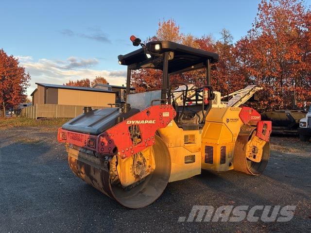 Dynapac CC524 Οδοστρωτήρες διπλού κυλίνδρου