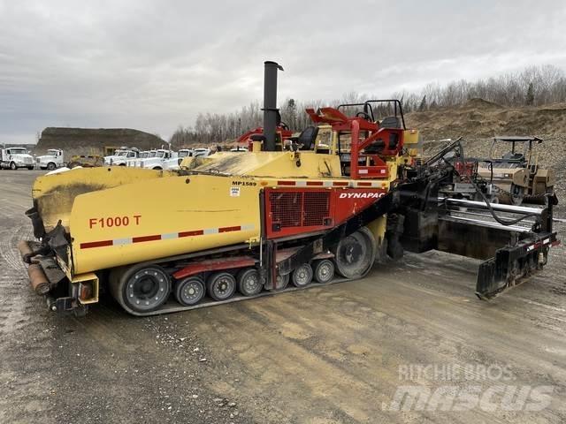 Dynapac F1000T Επίστρωση ασφάλτου