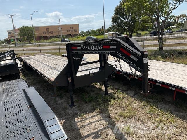 East Mfg Texas Ρυμούλκες μεταφοράς οχημάτων