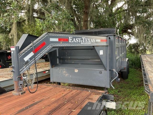 East Mfg Texas Ανατρεπόμενες ρυμούλκες