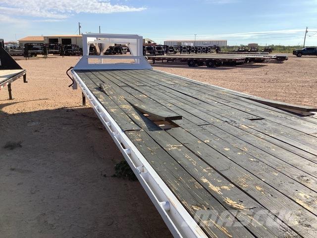 East Mfg Texas Επίπεδες/πλευρικώς ανοιγόμενες ρυμούλκες