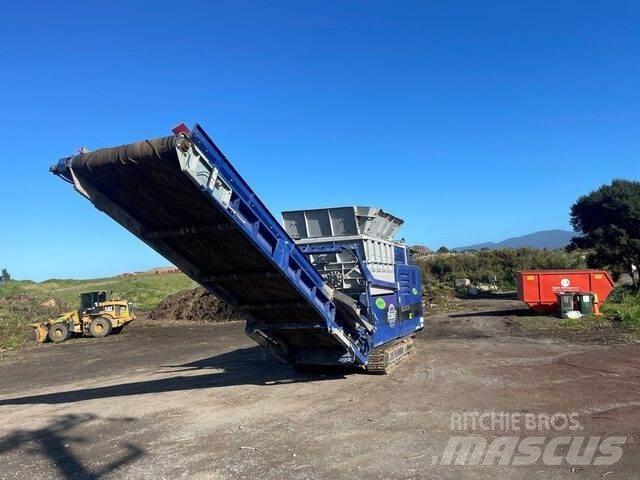 Edge Slayer XL Ανταλλακτικά εξοπλισμού αποβλήτων/ανακύκλωσης και λατομείων