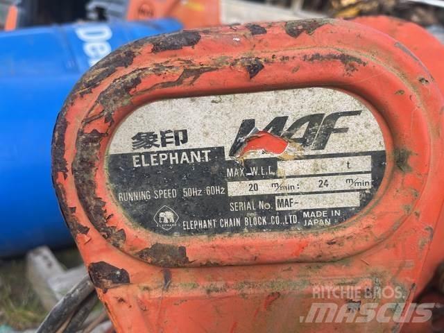  Elephant Γερανογέφυρες Εξωτερικές