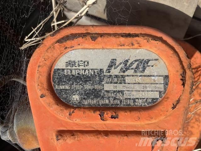  Elephant Γερανογέφυρες Εξωτερικές