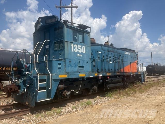 EMD SW1200R Συντήρηση σιδηροδρόμων