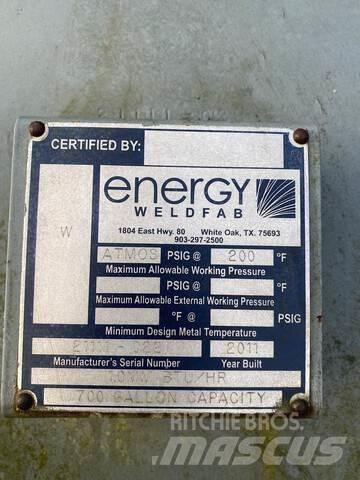  ENERGY WELD FAB Μονάδες ανάμιξης ασφάλτου