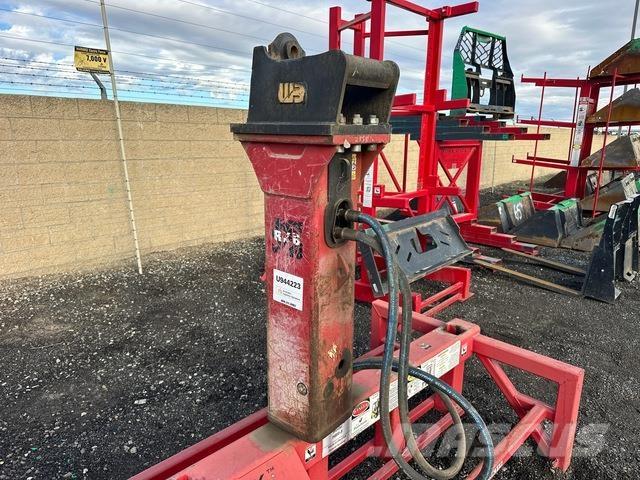 Epiroc RX6 Σφυριά / Σπαστήρες