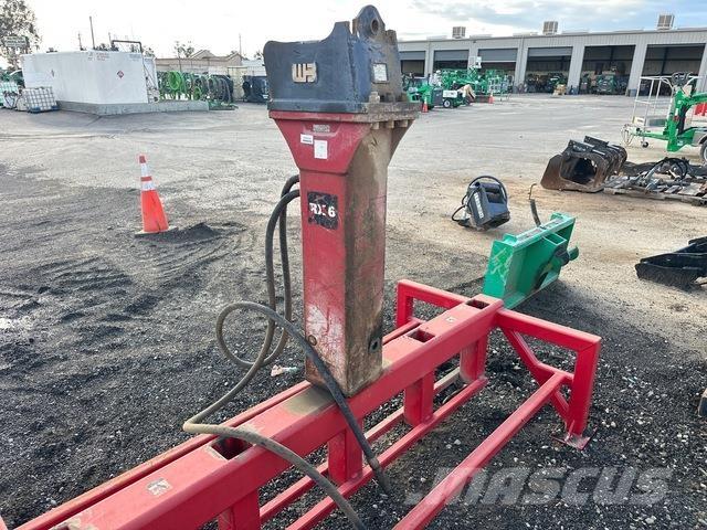 Epiroc RX6 Σφυριά / Σπαστήρες