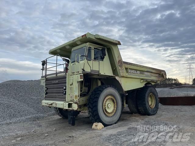 Euclid R60C Σπαστό Dump Truck ADT
