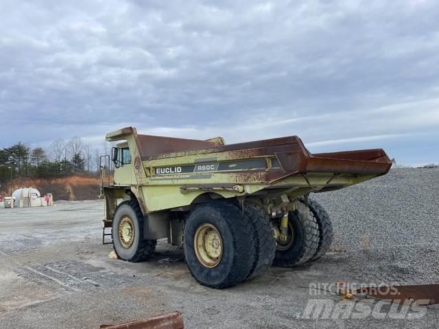 Euclid R60C Σπαστό Dump Truck ADT