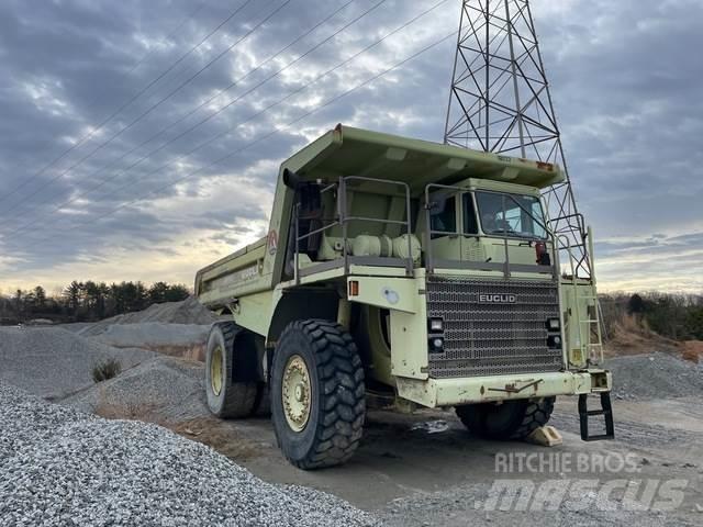 Euclid R60C Σπαστό Dump Truck ADT