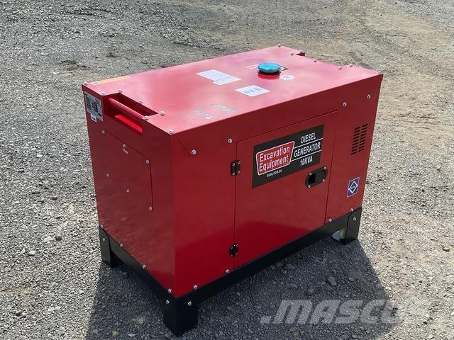  EXEQ 10-1 Γεννήτριες ντίζελ