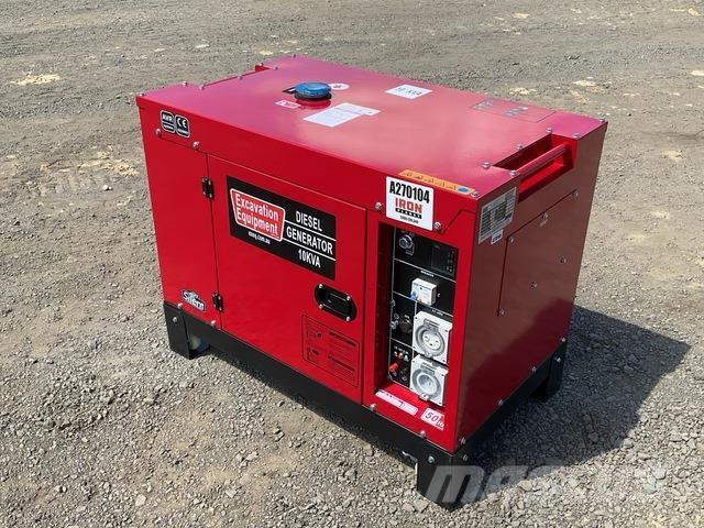  EXEQ 10-1 Γεννήτριες ντίζελ