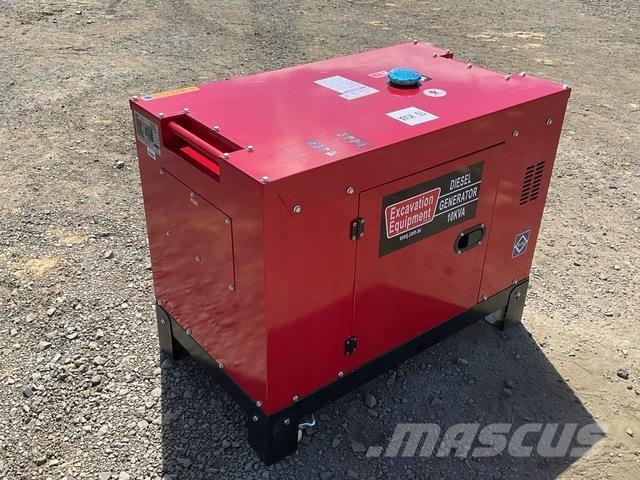  EXEQ 10-1 Γεννήτριες ντίζελ