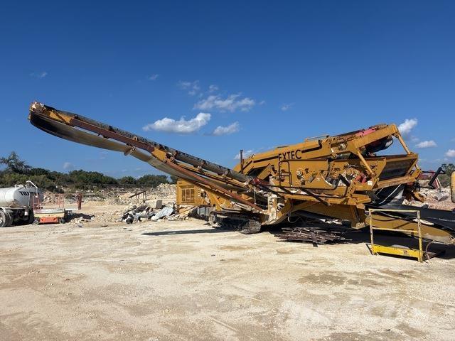 Extec  Μηχανές κοσκινίσματος