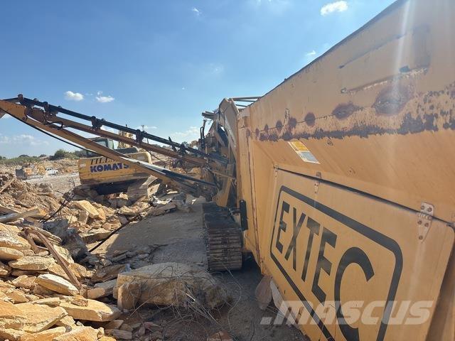 Extec  Μηχανές κοσκινίσματος