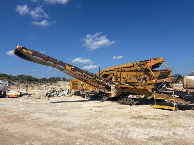 Extec  Μηχανές κοσκινίσματος