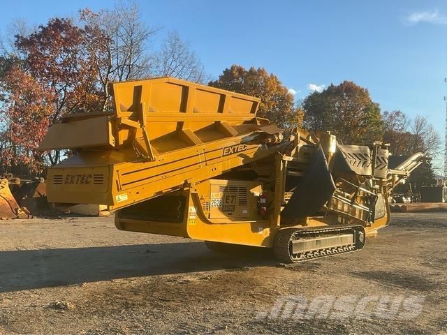 Extec E-7 Μηχανές κοσκινίσματος