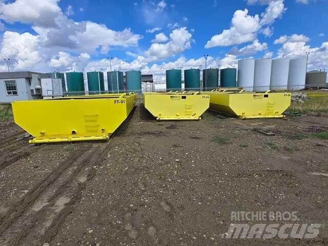 Floc Tank Ρυμούλκες βυτίων
