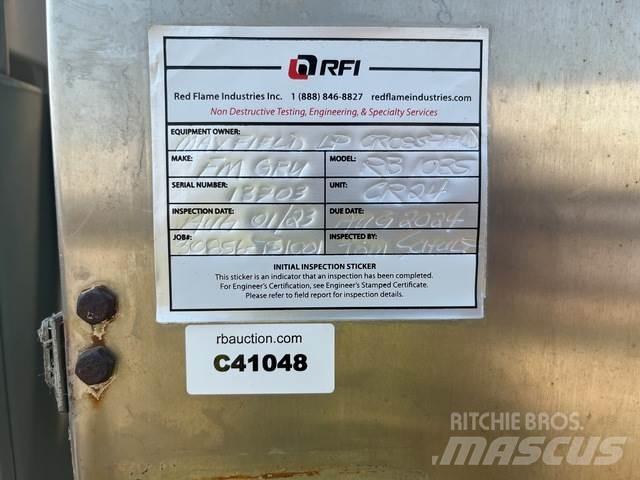 FM Gru RB 1035 Κατασκευές - Άλλα