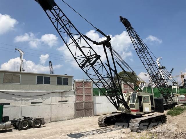 FMC LS118 Γερανοί με ερπύστριες