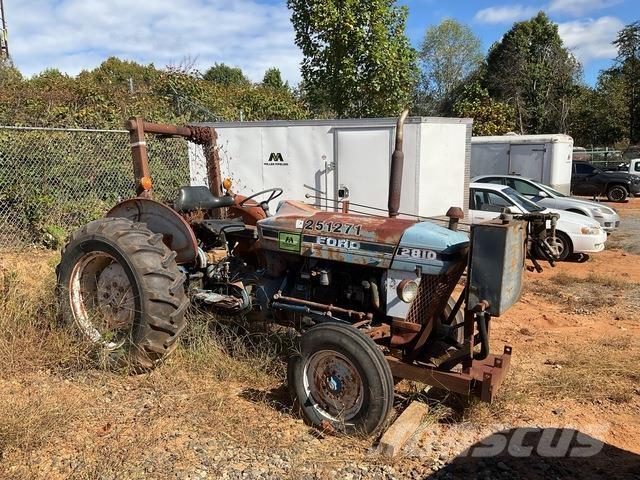 Ford 2810 Τρακτέρ μικρών διαστάσεων