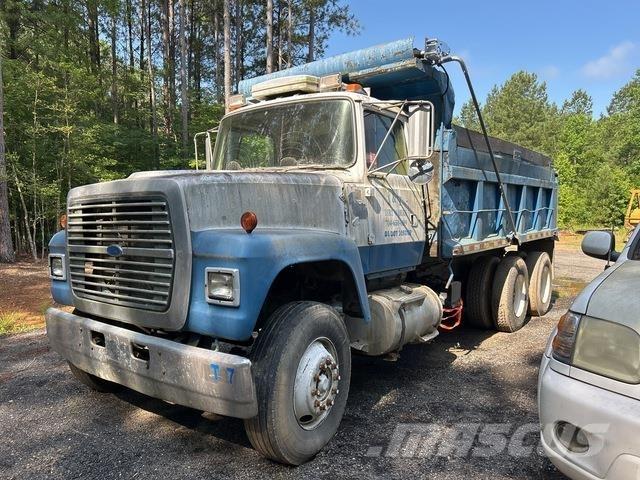 Ford 8000 Φορτηγά Ανατροπή