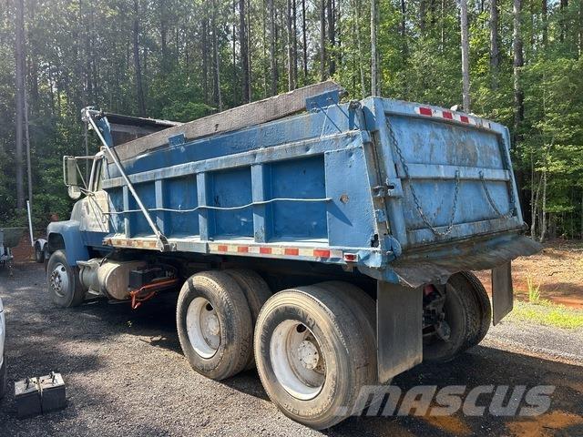 Ford 8000 Φορτηγά Ανατροπή