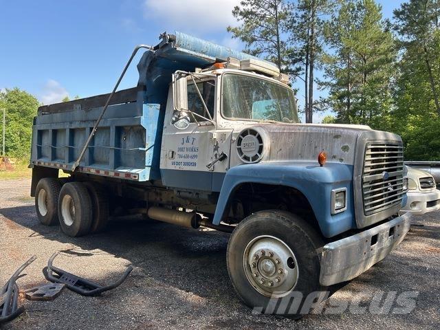 Ford 8000 Φορτηγά Ανατροπή