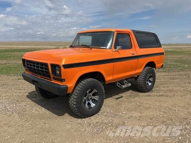 Ford Bronco Αυτοκίνητα